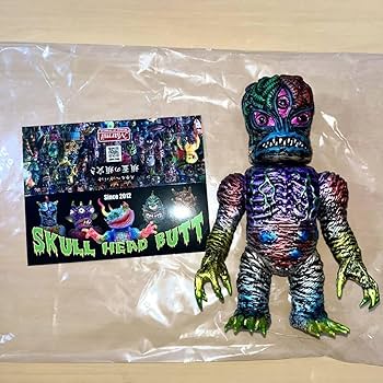 スカルヘッドバット ケーキ X マーミット SHB MARMIT 未開封 10周年 ケーキX ミュータント スカルヘッドバット | MARMIT